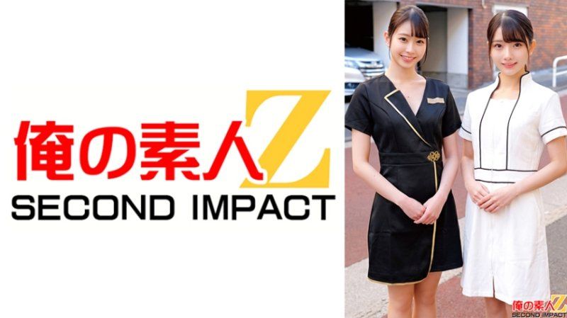 現役美容師挑戰無手口交的極限！光(22)和芽衣(24)。