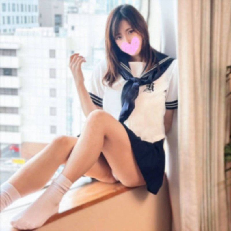 【無修正】清純派スレンダーボディーの極上Gカップグラビアアイドル降臨!! 敏感過ぎるパーフェクトボディーの制服美女に生中出しセックス!!