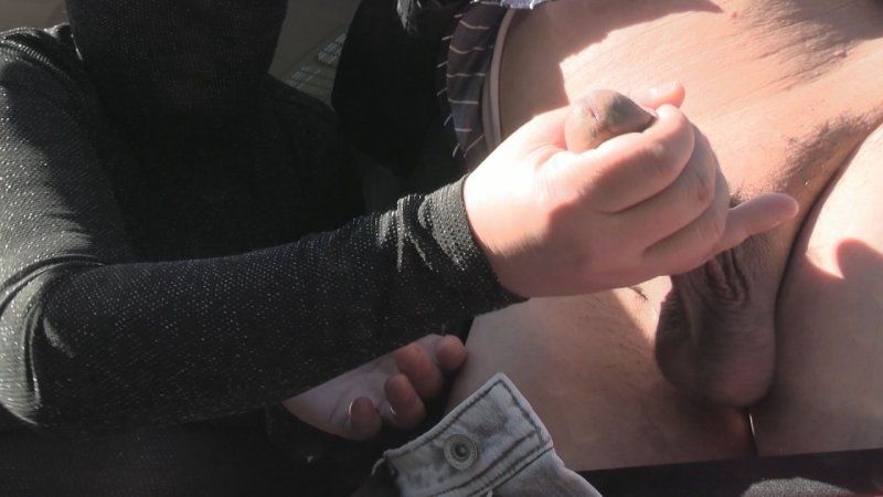 【個人拍攝・車內吹喇叭&露出PLAY】<大奶豐滿妻子>羞恥!中出肉便器SEX!一定要看胖熟女的私人影像!!