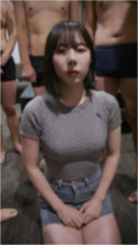 [大射輪]航空会社勤務CA美緒ちゃん(23)わずか20分で合計12発(顔射9発中出し3発）の乱射パーティ