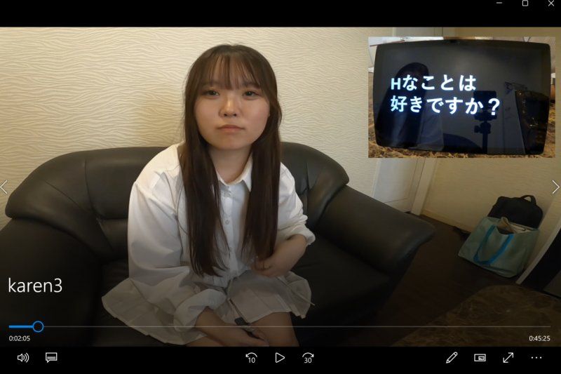 失戀傷心中的楓戀醬（19歳/大學生/E罩杯）睽違一年的安慰性愛！