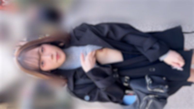 ※公然猥褻【初・無碼】假日中午讓無罩露出乳頭散步，感到羞恥的護理學生。愛液滿溢，高潮瘋狂的生小穴被兩次播種。。。