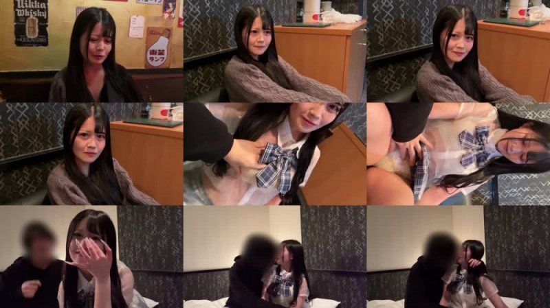 [特別兩部分合集！！] 與一位擁有阪道偶像臉的10歲女孩進行NTR人工授精和兩次內射！！！和浪蕩男做愛的感覺真棒，男朋友！