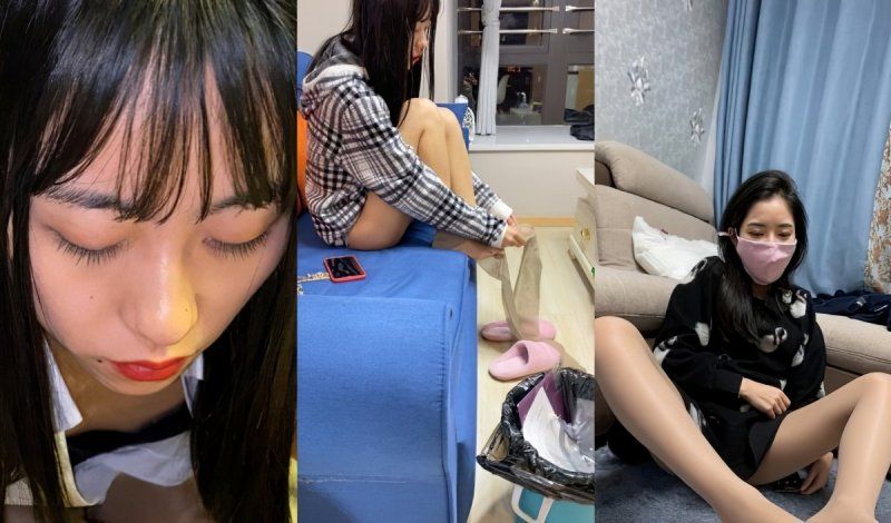 杏吧傳媒 頂級美腿絲足女同事姐姐終於被征服